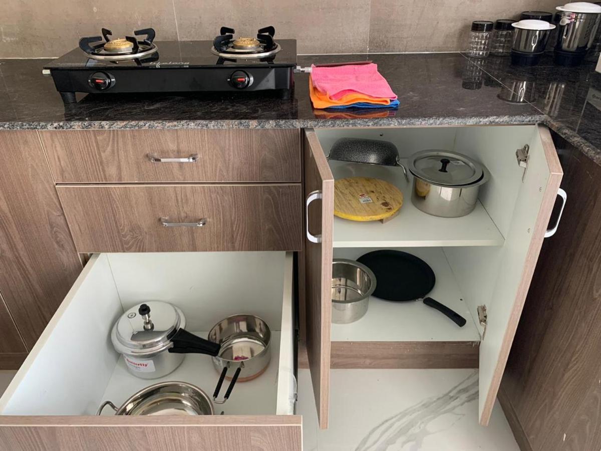 Sagar Niwas-1Bhk And 2Bhk Short Stay Flats - Nh Hcl Ec Bommasandra Бангалор Экстерьер фото