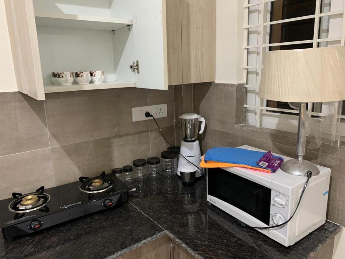 Sagar Niwas-1Bhk And 2Bhk Short Stay Flats - Nh Hcl Ec Bommasandra Бангалор Экстерьер фото