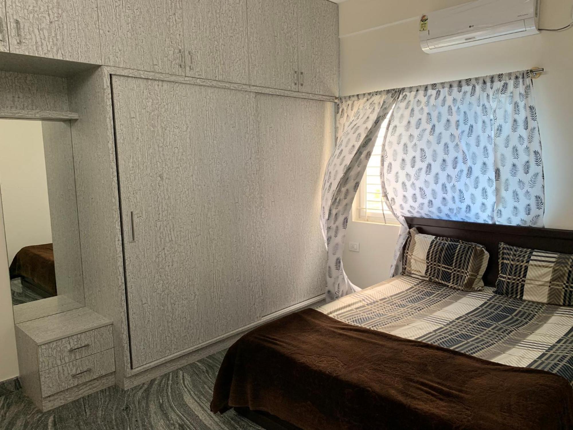 Sagar Niwas-1Bhk And 2Bhk Short Stay Flats - Nh Hcl Ec Bommasandra Бангалор Экстерьер фото